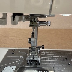 ジャノメミシンJF 860elの画像