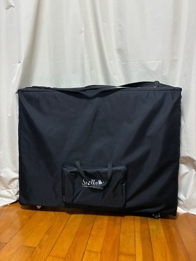 【ほぼ新品】エステベッド(エステベット) 折りたたみ 持ち運び　