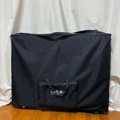 【ほぼ新品】エステベッド(エステベット) 折りたたみ 持ち運び　の画像