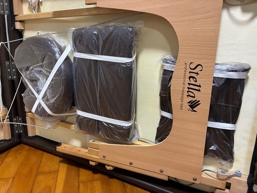 【ほぼ新品】エステベッド(エステベット) 折りたたみ 持ち運び　