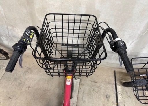 ブリヂストン　アンジェリーノ　　電動自転車