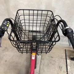 ブリヂストン　アンジェリーノ　　電動自転車の画像