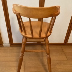 子供用イス ダイニングイス 椅子の画像