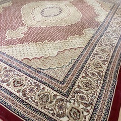 高級ペルシャ絨毯　未使用品の画像