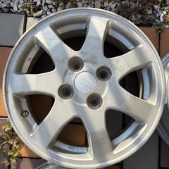 ダイハツ　純正　アルミホイール　14インチの画像