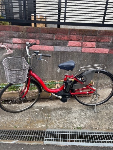 YAMAHA電動自転車　PAS ナチュラ（PAS Natura） 