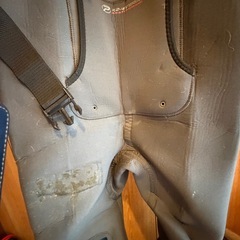 防水胴長　ソールスパイク付き　　の画像