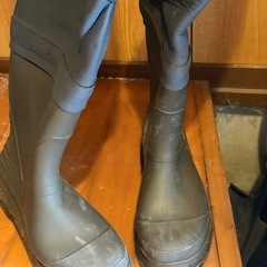 防水胴長　ソールスパイク付き　　の画像