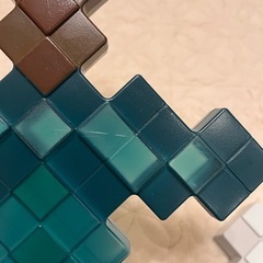 マイクラ　剣　ツルハシ トライデント4本セットの画像