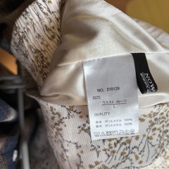 スカートの画像