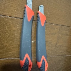 【売約】DCM カッター　２本セット　の画像