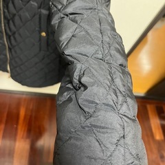 美品 タトラス　レディース　イシアナ　ライトダウン　ブラック　02の画像