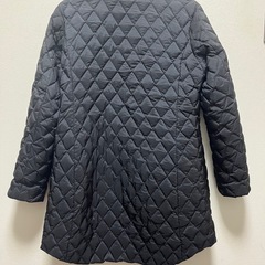 美品 タトラス　レディース　イシアナ　ライトダウン　ブラック　02の画像