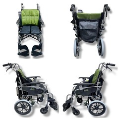 【未使用品】高級 パラマウントケアサービス  Gra-Fit Exe 多機能 介助式 車椅子 Lサイズの画像