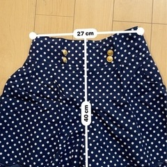 レースTシャツ、キュロットセットの画像