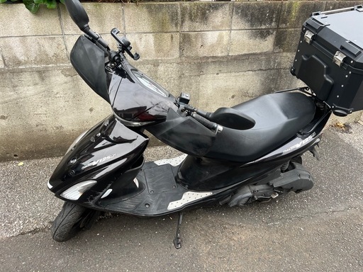 アドレスv125s 実働　125cc