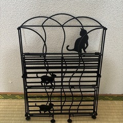 3/2限定㉑猫ちゃんラックの画像