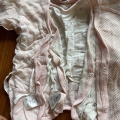 新生児肌着　の画像