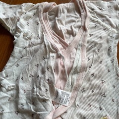 新生児肌着　の画像