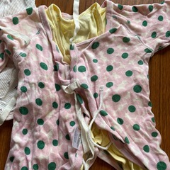 新生児肌着　の画像