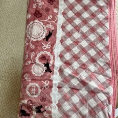 猫柄マルチカバー✨敷きカバー⁉️正方形の画像