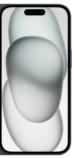 iPhone15 ブラック 128GB SIMフリー