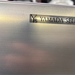 中古品　冷蔵庫　ヤマダ電機２ドア冷蔵庫（右開き）YRZ-C09H1 ２０２１年製の画像