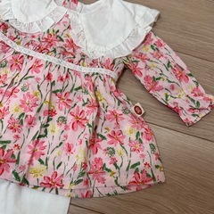 ベビー　80 セットアップの画像