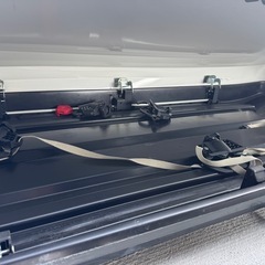 ルーフボックス inno WEDGE660の画像