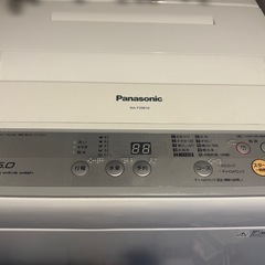 Panasonic 洗濯機　
の画像