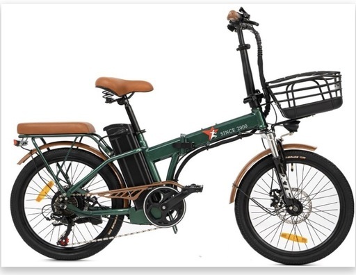 電動アシスト自転車　未使用品