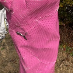 PUMA キャディバッグ 人気のピンクカラーです。の画像