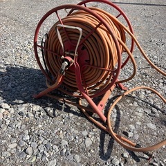 ホース巻きの画像