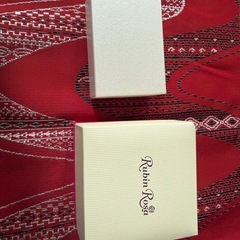 空き箱 指輪ケースの画像