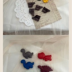 知育玩具クレヨンの画像