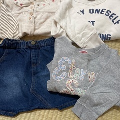 90-100センチ　子ども服　13枚セットの画像