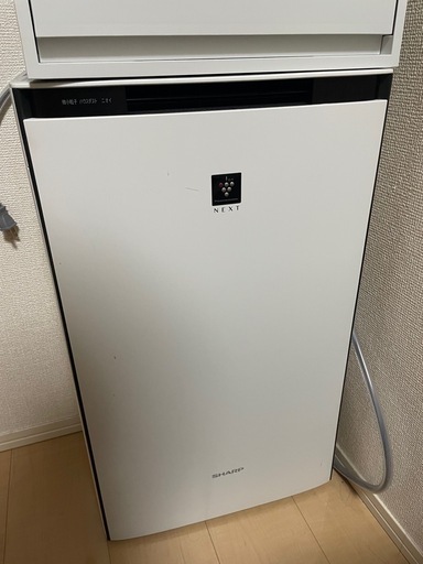 お取引決定済【引き取り限定】SHARP プラズマクラスター　加湿空気清浄機　KI-PX70