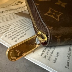 ルイ・ヴィトン モノグラム ジッピー 長財布の画像