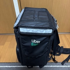 uber eats　バッグの画像
