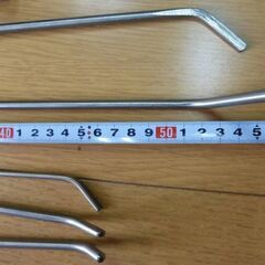 デントリペア　工具セット　棒６本　ハンマー　アタッチメント１０個　ポンチングの画像