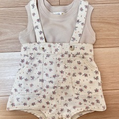 ロンパース　ベビー　80セットアップの画像