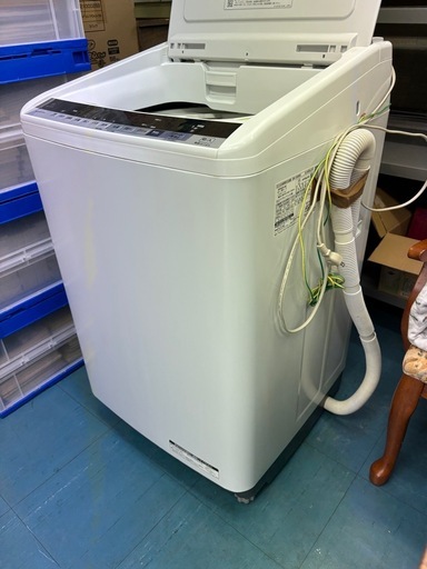 HITACHI 　ビートウォッシュ　全自動洗濯機　8kg