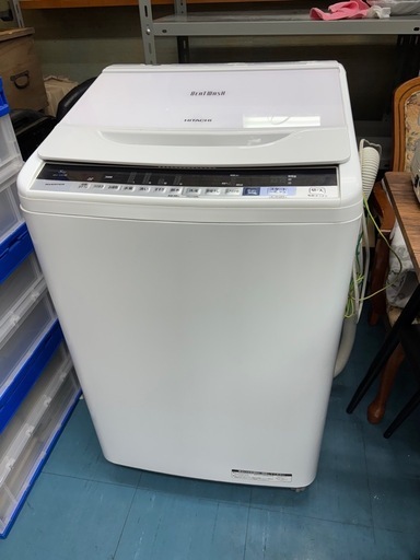 HITACHI 　ビートウォッシュ　全自動洗濯機　8kg
