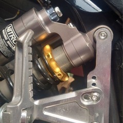 ゼファー1100  リアタンデムステップ　　kawasaki
の画像