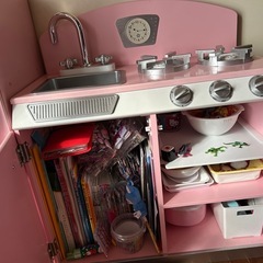 キッチン　おままごと　　キッドクラフトの画像