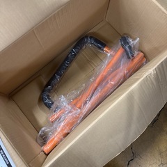 0304【未使用品】キャスター　雪押しくん 除雪の画像