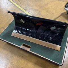 0304【未使用品】キャスター　雪押しくん 除雪の画像