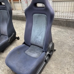 GTR32 純正シート 左右 運転席 助手席 値引き交渉可の画像