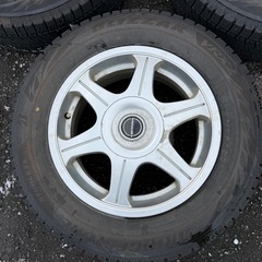 ［
売約済］アルミホイール4本セット の画像