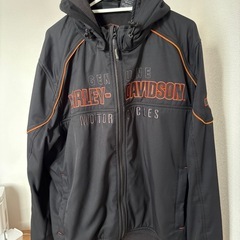 ハーレーダビッドソンパーカーの画像